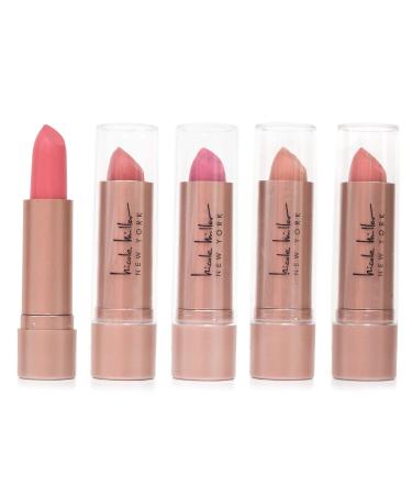 Nicole Miller 5 Pack Matte Liquid Lipstick Collection