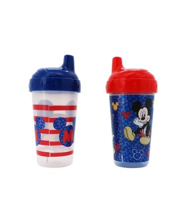 Cudlie Disney Baby Boy 2 Pack 10 Oz Hard Spout Sippy Cup - Cheesin Mickey Design - Buy Online on SooperMarket.com