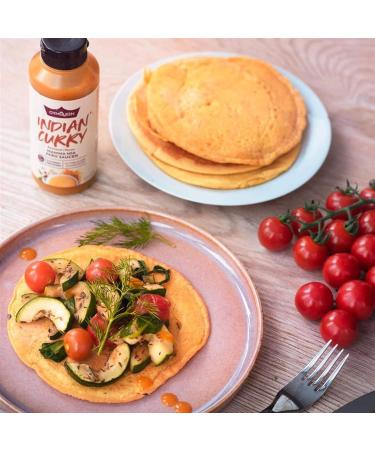 Gymqueen Mamma Mia Zero Sauce - Reduced Calorie Fat-Free Sugar-Free Vegetarian - Perfect for Dishes & Salads - 265ml - Buy Online on SooperMarket.com