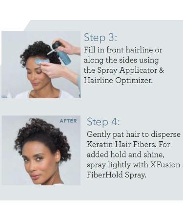 XFusion Travel Size 3g Keratin Hair Fibers - Dark Brown - Buy Online on SooperMarket.com