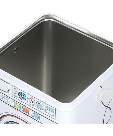 Cartoon Pattern Laundry Detergent Container Large Capacity Modeling Iron Material Washing Machine for Storage - Buy Online on SooperMarket.com