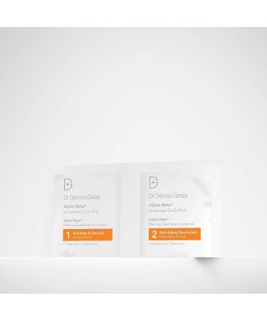 Dr. Dennis Gross Skincare Alpha Beta Universal Daily Peel Original Formula - 5 Count Pack - Buy Online on SooperMarket.com