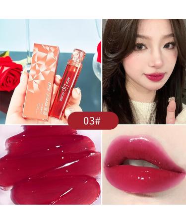 Pearlescent Plumping Lip Oil Set | Hydrating Lip Gloss Tint for Glowy Lips | Moisturizing & Non-Sticky Lip Stain - Buy Online on SooperMarket.com