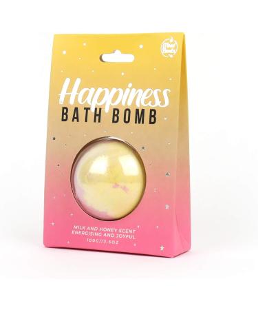Gift Republic Happiness Mood Boosting Bath Bomb - Milk and Honey 100g (Pack of 1) - Buy Online on SooperMarket.com