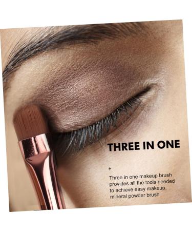 Buy 3 in 1 Makeup Brush Set - Essential Makeup Tools & Accessories for Flawless Application - Buy Online on SooperMarket.com