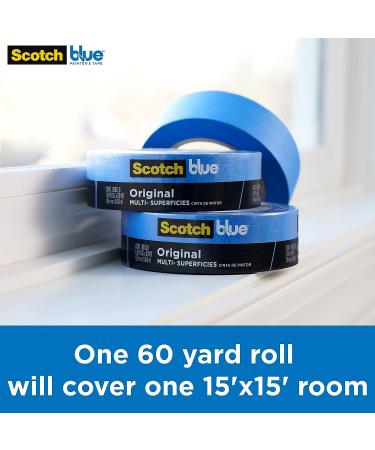 Scotch Painter's Tape Original Multi-Surface Painter's Tape  1.88 inches x 60 yards (360 yards total)  2090  6 Rolls - Buy Online on SooperMarket.com