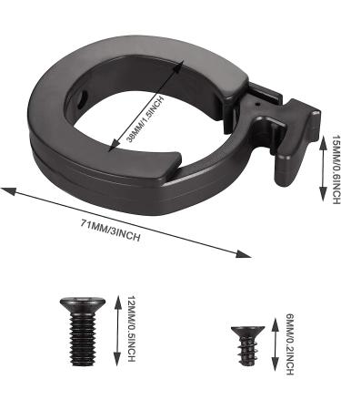 Front Round Locking Ring for Ninebot MAX G30 Electric Scooter - TOMALL - Buy Online on SooperMarket.com