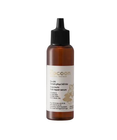 Cocoon Sacha Inchi Hair Repair Serum (2.37 fl oz)