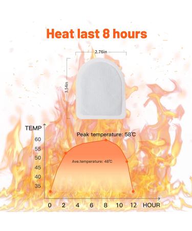 40 Count Toe Warmers - Long Lasting Heat up to 8 Hours | Disposable Foot Warmers for Men/Women | Ideal for Outdoor Sports, Hunting, and Office Use - Buy Online on SooperMarket.com