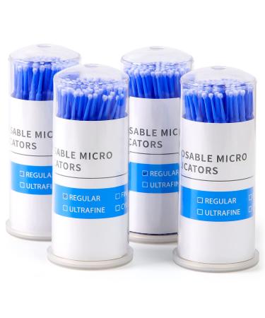 JMU Dental Micro Applicators Brushes Dental Disposable Dental Microswabs (400 2.5mm) 2.5mm 400