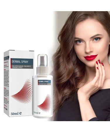Batana hair growth spray hair growth serum spray hair loss and hair treatment for thinning hair thickening and promotes thicker full and faster growing hair 50ml