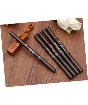 2 1 Anjoize Eyebrow Pen Eyebrow Pencil Waterproof Eyebrow Brush Water Proof To Rotate Makeup Tools - Buy Online on SooperMarket.com