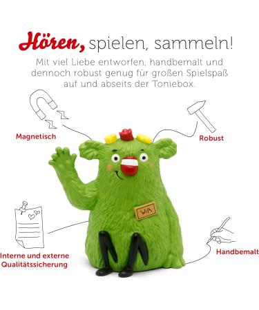 Buy Tonies Audio Figures for Toniebox - The Little WIR | Musical Play for Kids 3+ | 36 Minutes of Fun - Buy Online on SooperMarket.com