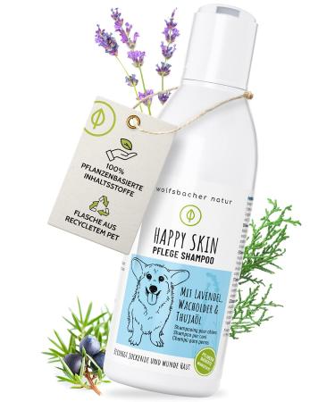 Itching shampoo for dogs - with itching with itching and mites - maintains supports and regenerates 100% vegetable active ingredients - with cedar oil and lavender 200ml anti -juck shampoo