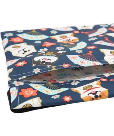 Elastic Drain Holder Bag for Mastectomy - Adjustable Length Cute Dog Pattern Cartoon Design - Buy Online on SooperMarket.com