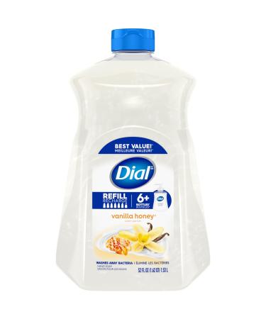 Dial Liquid Hand Soap Refill Vanilla Honey 1.53L