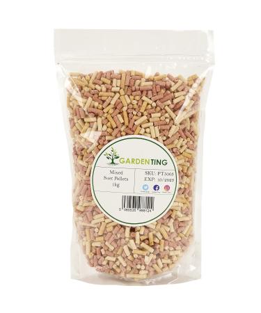 Garden Ting Mixed Suet Pellets Wild Bird Food 1 kg
