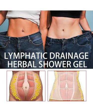 2 pieces ginger shower gel shower gel lymph drainage shower gel mini fat burner shower gel ginger body slimming shower gel skin tightening smoothing fat burning drainage body wash - Buy Online on SooperMarket.com