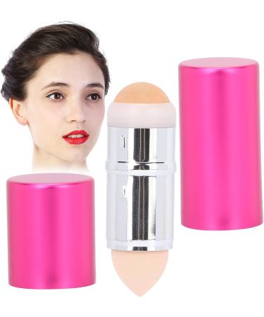 Cute Facial Roller Practical Volcanic Stone Oil Absorbing Ball for Makeup Reusable Facial Skin Care Tools for Oil Skin Easy Cleaning Makeup Beauty Accessories for(Oil-absorbing ball-rose red) - Buy Online on SooperMarket.com