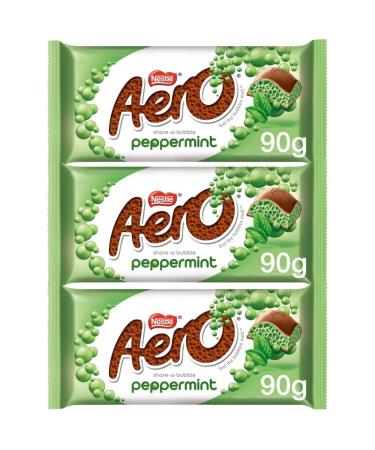 Chocolate Bundle With Aero Peppermint Chocolate Bar 90g (3 Pack)