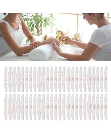 80/80 Grit Nail Files Coarse Grit Nail File Manicure Tool Nail Filers Coarse Nail File Washable Nail Filers for Acrylic Gel Fake Nails Curved Design Versatile Tool - Buy Online on SooperMarket.com