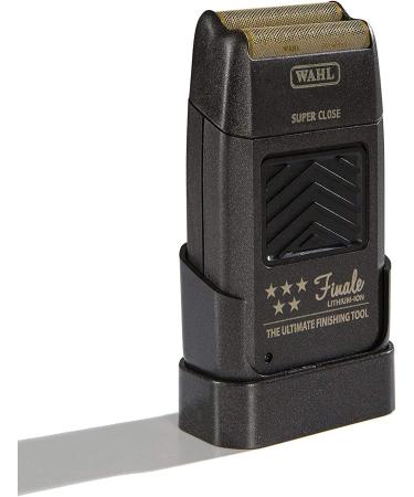 Wahl Professional 5 Star Series Finale Finishing Tool #8164 with Travel Case - Ideal for Stylists and Barbers - Super Close Finish - Black - Buy Online on SooperMarket.com