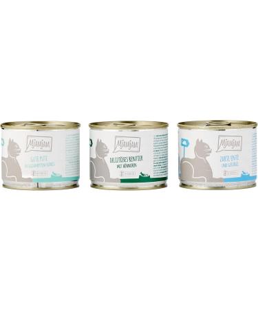 Mjamjam Premium Wet Cat Food - Culinary Deer & Turkey with Cranberries - Mix Pack II - Wild Rabbit 200g (6 Pack) - Buy Online on SooperMarket.com