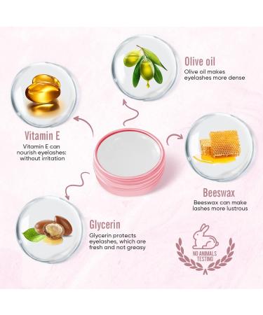 PERMANIA Lash Lift Glue 10g - White Peach | Strong Viscosity, Water Soluble Adhesive for Eyelash Lifting Kit - Buy Online on SooperMarket.com