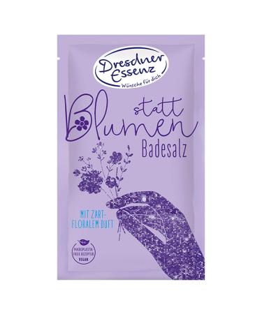 Dresdner Essence Care Bath Instead of Flowers 60 g Bath additive vegan