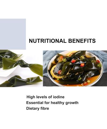 AMZGROCERY Kombu Dried Seaweed Kelp Knots 50g - Premium Quality Seaweed for Cooking - Buy Online on SooperMarket.com
