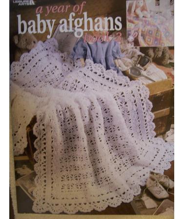 A Year of Baby Afghans Book 3 3143
