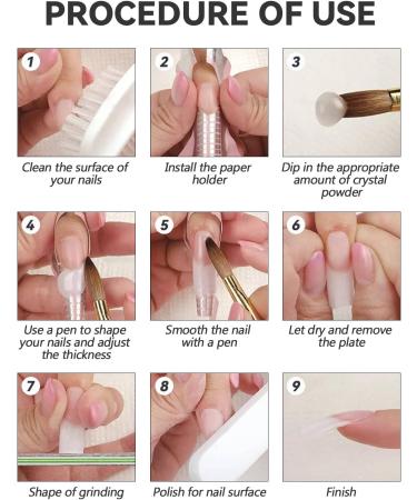 EBANKU 120g Nude Acrylic Powder - Professional Long-Lasting Acrylic Nail Powder for Extension & Carving - No Nail Lamp Required | 4.23oz Capacity - Buy Online on SooperMarket.com