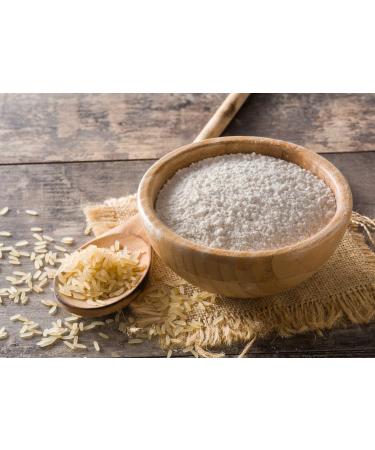 Organic Brown Rice Flour 1.5 lbs - Non-GMO, Finely Ground & Untreated - Vegan & Kosher - High Protein, Sodium Free - Buy Online on SooperMarket.com