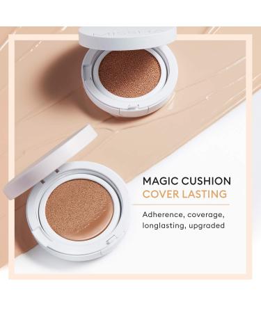 Missha M Magic Cushion Cover Lasting No.21 - Fuzzy & Semi-Matte Skin Finish - 15g - Buy Online on SooperMarket.com