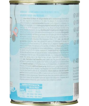 Mjamjam Premium Wet Dog Food - Junior Juicy Chicken & Egg - Huhn & Duck Bundle - Mix Package I - 400g (6 Pack) - Buy Online on SooperMarket.com