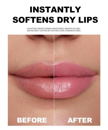 Juice Jelly Tinted Lip Balm | Long-Lasting Natural Nude Lipstick | 24-Hour Hydration & Vivid Color | Women's Smooth Lip Stain Makeup Set - Buy Online on SooperMarket.com