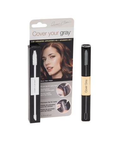 Cover Your Gray 2-in-1 Touch-Up Wand Black