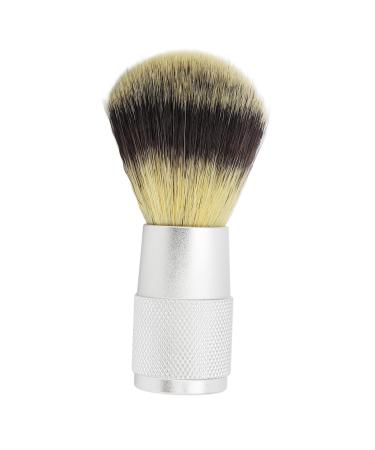 Ankroyu razor brush aluminum handle quickly drying professional men's rasier brush with synthetic bristles synthetic shaving brush with aluminum handle for men for the home salon