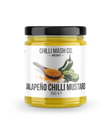 Chilli Mash Company Jalapeno Chilli Mustard 190 ml