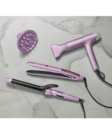 Bio Ionic Long Barrel Styler - Soft Amethyst 1 Inch | International Shipping Available - Buy Online on SooperMarket.com