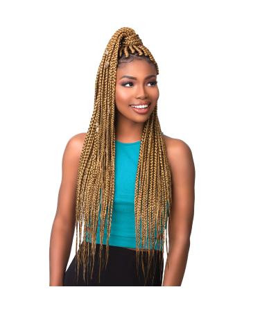 Sensationnel 3X RUWA Prestretched Braids 24 inch - Kanekalon Aquatex Water Repellent Hair (3 Pack) - Buy Online on SooperMarket.com