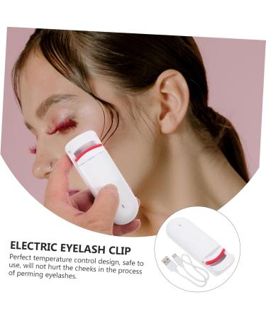 Healeved Electric Eyelash Curler Eyelash Curlers Electric Mini Eyelash Curler Compact Eyelash Curler Lash Tool Eyelash Curler Electric Eyelashes Curler Electric Lash Curler Lash Clip - Buy Online on SooperMarket.com