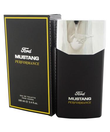 First American Brands Ford Mustang Performance Men's Eau De Toilette Spray 3.4 oz. - Buy Online on SooperMarket.com