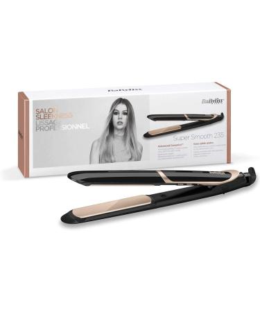 Buy Babyliss Super Smooth 235 Straightener | Ion Technology | International Shipping - Buy Online on SooperMarket.com