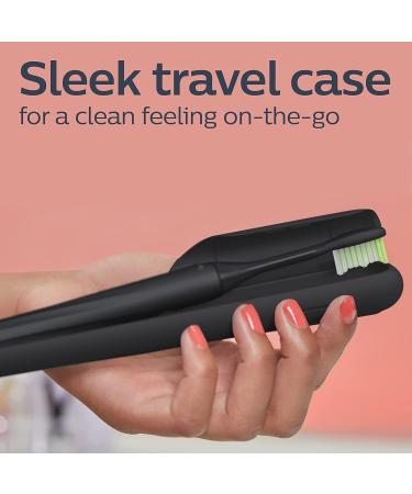 Philips One by Sonicare Rechargeable Toothbrush - Shadow Black HY1200/06 - Buy Online on SooperMarket.com