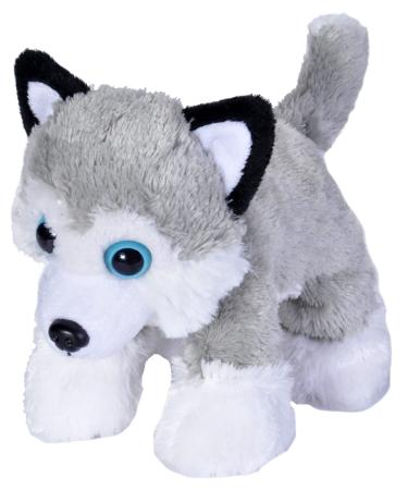 Wild Republic 18085 Husky Hug'ems Cuddly Soft Toy Kids Gifts 18 cm Husky 18 cm