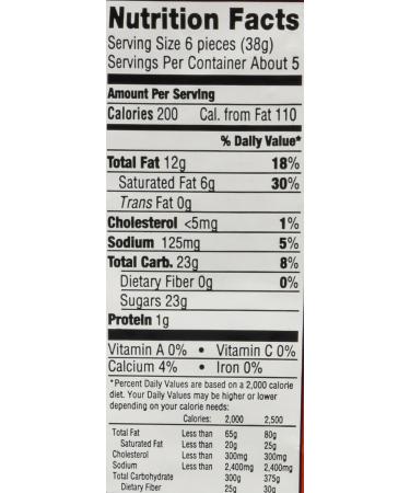 Daim Minis Butter Almond Toffees - 200gr - Buy Online on SooperMarket.com