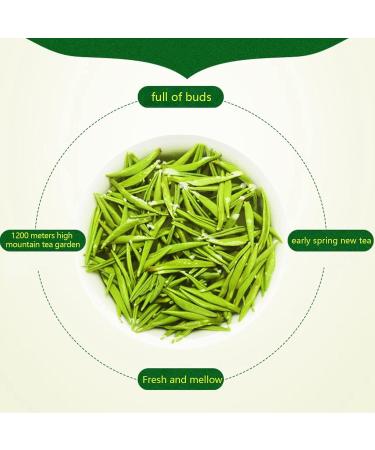 180g Maojian Tea Loose Leaf Tea Chinese Spring Green Tea Strong Fragrant Jasmine Green Tea Famous Herbal Tea for Spring Summer Tea Drinks - Buy Online on SooperMarket.com