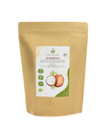 Organic Coconut Ribs 1kg | Unsweetened Unroasted Dried Coconut Flakes | 100% Natural Vegan Snack - Buy Online on SooperMarket.com