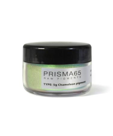 VViViD Prisma65 Raw Chameleon Pigment Powder 5g Jar (Blue Green Gold)